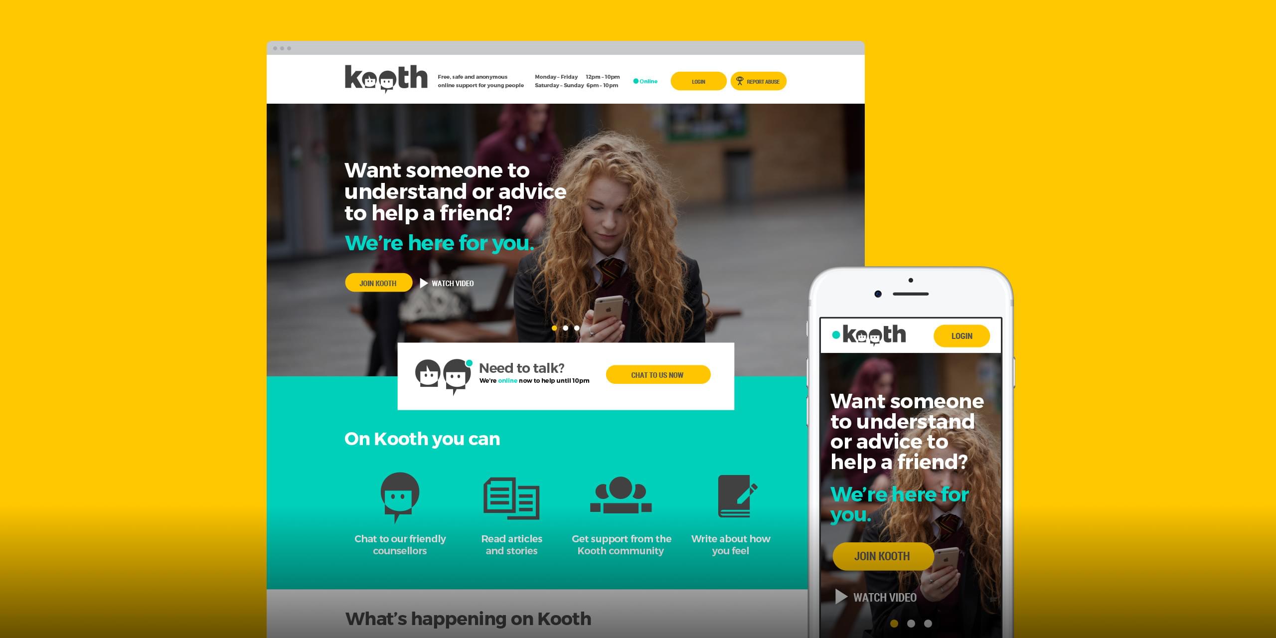 Kooth from XenZone project screenshot