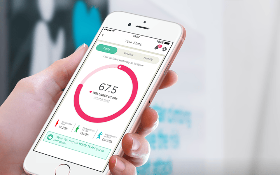 StepJockey project screenshot